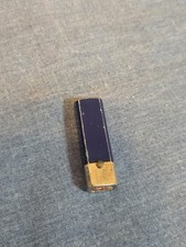 🔴 1920s Bourjois Lipstick Flat Pushup  Tube Antique 💋 NY Paris picture