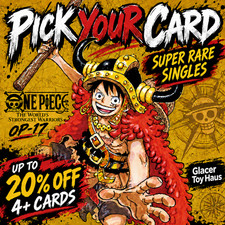 One Piece OP-17 Super Rare SR Pick Your Card The World's Strongest Warriors NM picture