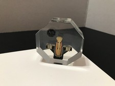 Vintage Allen Bradley - Switch Cutaway In Lucite Promotional Paperweight picture