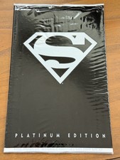 Adventures of Superman #500 Platinum Edition 1993 Sealed Black Polybag DC picture