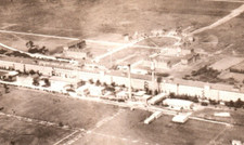 1932 Edward Hines Jr Hospital Illinois RPPC Postcard Iver M Hanson Aerial View picture