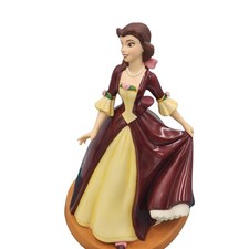 WDCC Belle Holiday Princess Gift of Love Beauty Beast Disney Retired COA Box picture
