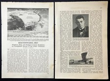 British Imperial Antarctic Expedition John Cope 1920 proposal article Terra Nova picture