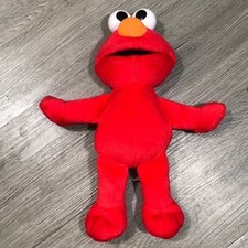 Fisher Price Vintage Elmo Plush Doll Dated 2002 picture