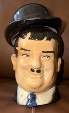 VINTAGE 1976 EZRA BROOKS OLIVER HARDY HERITAGE CHINA DECANTER picture
