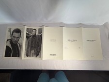 Giorgio Armani Le Collezioni Fall 1992 Menswear Macy's Foldout Catalog picture