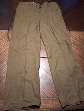 Reproduction WW2 US Wool Trousers Size 38 picture