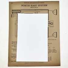 Vtg 1913-14 B North East & 1913 1919 H-6 1920 K-6 Buick Electrician Manual picture