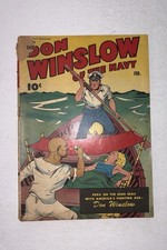 DON WINSLOW #23 Japanese War Cover 1945 Fawcett Pub. Complete Comic Nice  picture