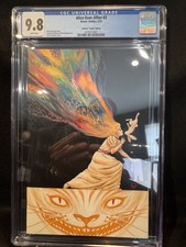 Alice Ever After #3 CGC 9.8 Johnson Virgin Edition Boom Studios 2022 Panosian picture