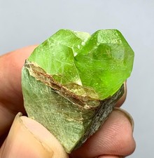 70 Carat Beautiful Peridot Crystal From Pakistan picture