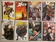 Uncanny X-Men lot #408-491 Marvel 1st Series (avg 8.0 VF) 21 diff (2002 to 2007) picture