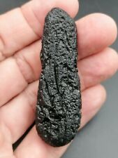 Quality Tektite Indochinite drop 21,37g / 6,5 cm Meteorite Impact glass picture