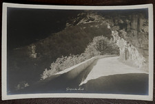 Postcard Les Gorges du Loup France Mountain Road Vintage picture