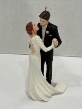 Hallmark Keepsake Ornament Twilight Saga Breaking Dawn Pt1 Edward Bellas Wedding picture