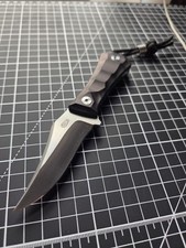 Auxiliary Manufacturing Bowie Fixed Knife 3