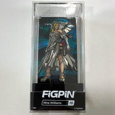 FiGPiN Nina Williams #10 TEKKEN Multicolor Collectible Lapel Pin picture