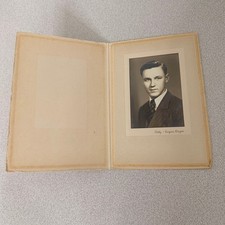 Vintage 1930s 1940s Photo Lot 2 Young Men Portraits Oregon Studio Photography picture