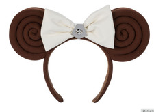 Disney Parks Star Wars Princess Leia Ear Headband for Adults NWT picture