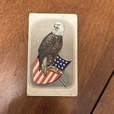 1865 US Civil War Era Portrait Card “Old Abe” 8th Wisconsin Regiment picture
