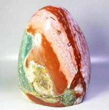 3.22lb Natural Ocean Jasper Agate Quartz Crystal Stone Free form Upstand Reiki picture