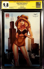 ROBYN HOOD OUTLAW #2 CGC SS 9.8 ELIAS CHATZOUDIS C2E2 EXCLUSIVE VARIANT LE 250 picture