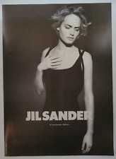 Jil Sander Paris Women's Fashion 1994 New Yorker Ad 8x11