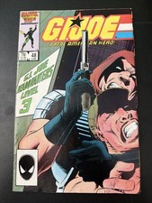 G.I. Joe #48Wrong Cover Error-fantasticFour #291 Cover  Inside 1stSGT SLAUGHTER picture