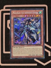 BETB-EN012 Mikumari the Banishing Ashtra Secret Rare 1st Edition YuGiOh picture