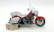 Franklin Mint 1:10 1976 Harley Davidson Electra Glide Road Rally LE B11C393 picture