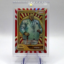 2026 Topps Mint Marvel Gold Insert #93 Kingpin Serial Numbered 🔥3/5🔥 picture