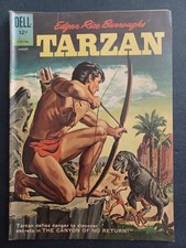Tarzan #131 - Edgar Rice Burroughs - Dell - 1962 - FN picture