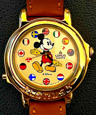 Vintage Lorus Seiko Disney Mickey Mouse Musical Watch | “It’s a Small World” picture