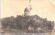 RPPC O'Neill NE Holt County Court House 1908 picture