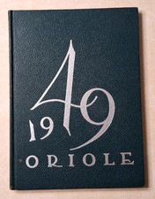 Vintage Bethlehem Central High School NY Yearbook 1949 Oriole Delmar History picture