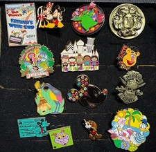 Lot of 14  Disney Trading Pins Mixed Lot Vibtage Rare Limited Edition D23 picture