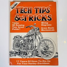 Vintage 1983 Easyriders Tech Tips & Tricks Harley-Davidson Book 11 Years picture