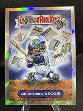 Topps Garbage Pail Kids Chrome Cooperstown 2026 GPK-23 Mr. October Reggie picture