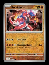 Koraidon 124/198 Pokemon Holo Scarlet&Violet Trading Card TCG picture