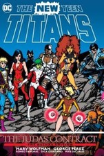 New Teen Titans: The Judas Contract Deluxe Edition (The New  - VERY GOOD picture
