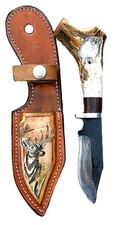White Tail Deer Hunting Knife picture