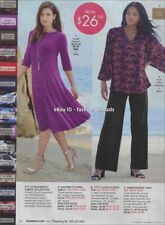 women's ANKLES FEET LEGS 1-Page Catalog Clipping - ROAMAN'S Wendy Dubbeld picture