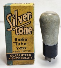 Antique Majestic G-27-S  Electronic Vacuum Spray Shield Radio TV Tube  picture