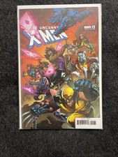 UNCANNY X-MEN #1 VARIANT NM UNREAD First Printing picture