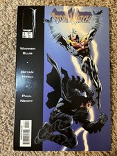 STORMWATCH #4 (1ST APPEARANCE OF APOLLO & MIDNIGHTER) BRYAN HITCH COVER picture
