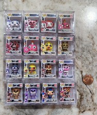 Funko Bitty Pop FIVE NIGHTS A FREDDY'S ~ YOU PICK ~ Withered Set Series 5 & 6 picture