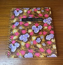 Vintage NOS 70s Era Floral Patterned Photo Album picture