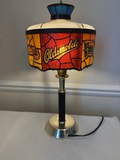 Vintage 1970s Oldsmobile Dealership Promotional Desk / Table Lamp picture