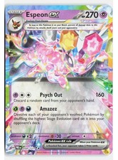 Espeon ex Holofoil[PRE - 034/131] (NM) Pokemon picture