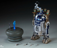 Sideshow Collectibles Star Wars R2-D2 Deluxe Sixth Scale Figure picture